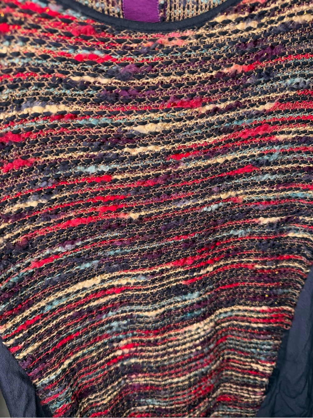 Anthropologie Maeve Marley Boucle Knit Mini Dress - Picture 6 of 11